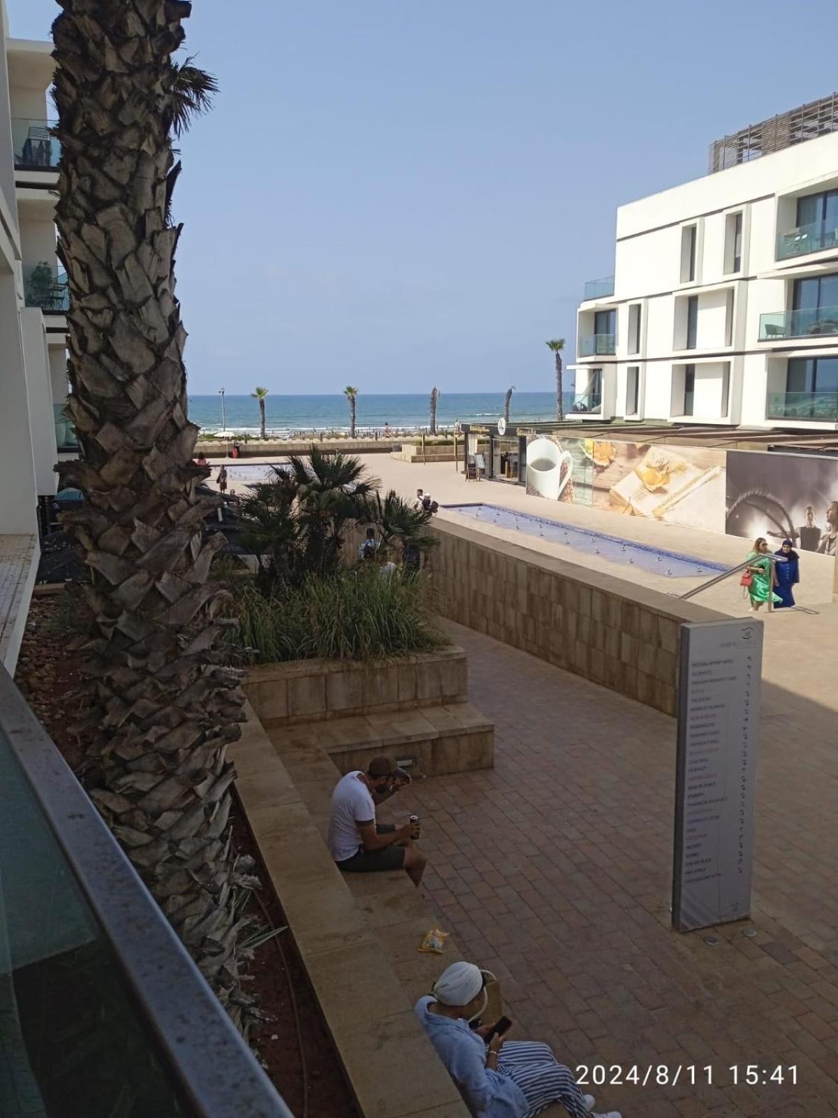 Ocean View Apartment - Anfa Place - Касабланка Экстерьер фото